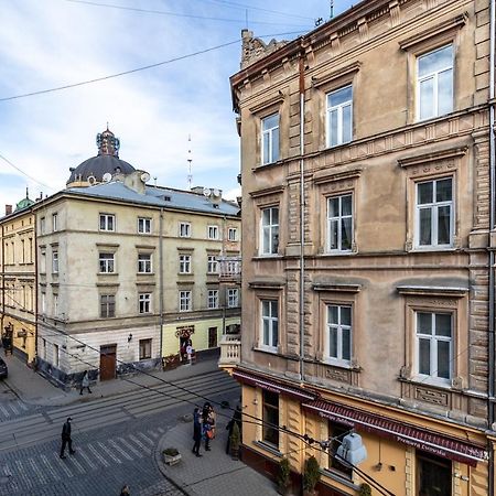 Fedorova Apartment Lemberg Exterior foto